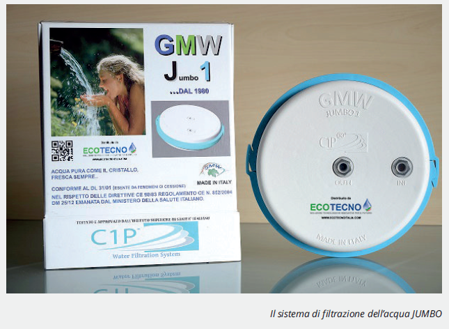Il sistema di Filtrazione Acqua Potabile - JUMBO - Ecotecno Srls